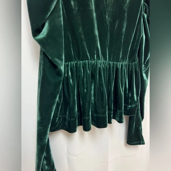 Maeve Velvet Babydoll Top - Picture 10 of 12